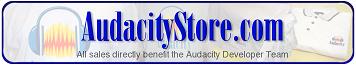 Audacity Store